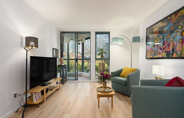 807 1238 Melville Street Coal Harbour