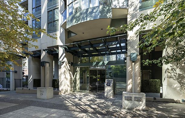 607 1239 W Georgia Street Coal Harbour