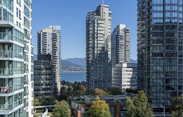 607 1239 W Georgia Street Coal Harbour