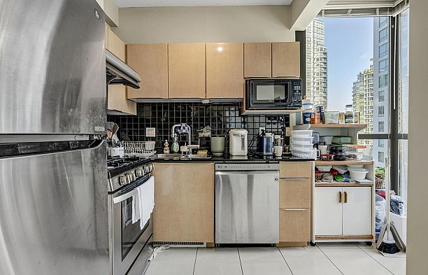 607 1239 W Georgia Street Coal Harbour
