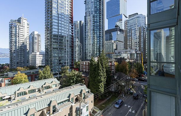 607 1239 W Georgia Street Coal Harbour