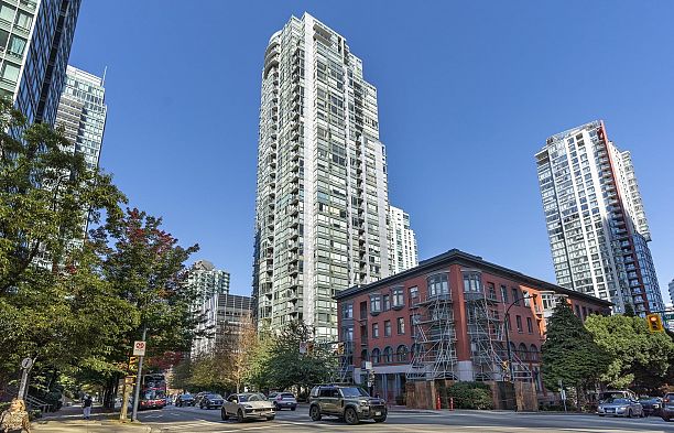 607 1239 W Georgia Street Coal Harbour