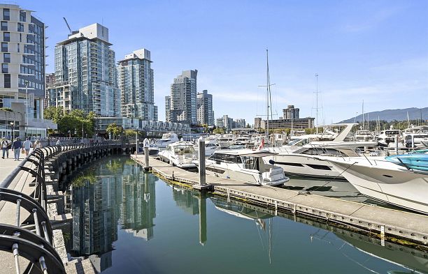 TH19 1281 W Cordova Street Coal Harbour