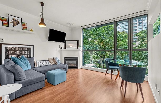 307 928 W Richards Street Street Yaletown