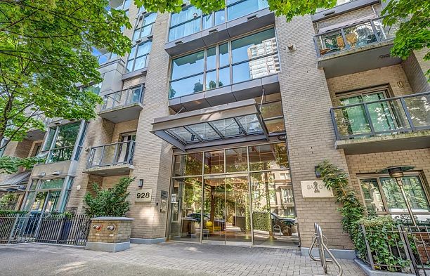 307 928 W Richards Street Street Yaletown