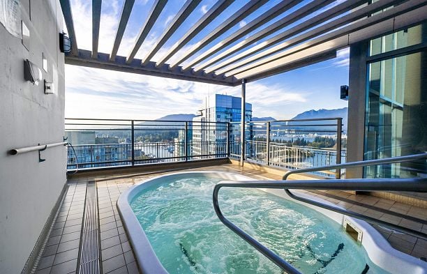 2302 1205 W Hastings Street Coal Harbour