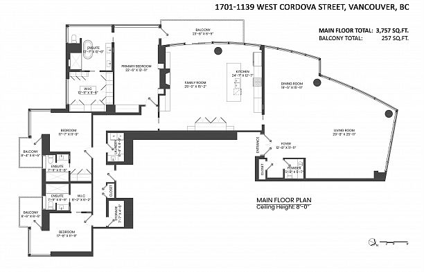 1701 1139 W Cordova Street Coal Harbour