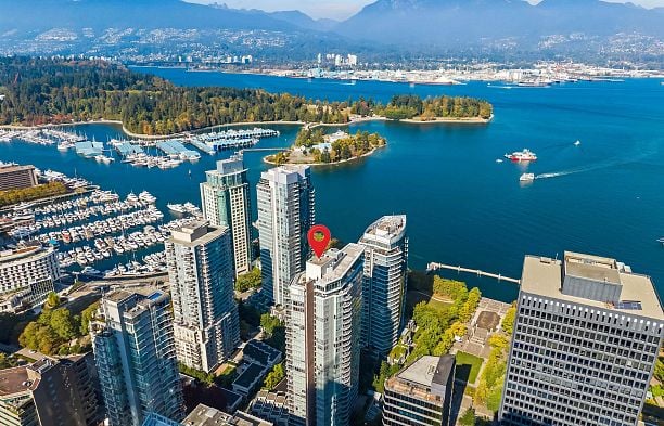 2302 1205 W Hastings Street Coal Harbour