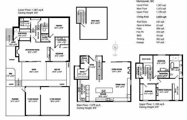 4521 Langara Avenue Point Grey