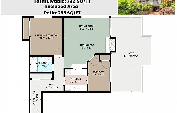 101 2121 W 6th Avenue Kitsilano