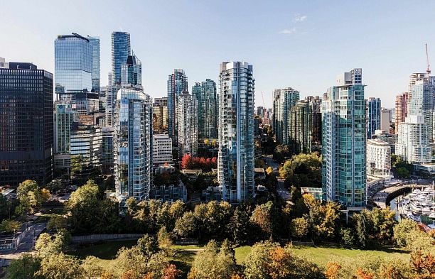 2602 1281 W Cordova Street Coal Harbour