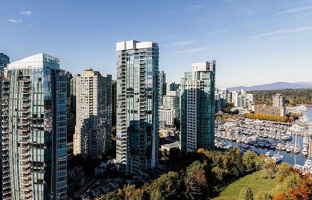 2602 1281 W Cordova Street Coal Harbour