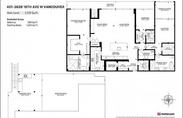 401 3639 W 16th Avenue Point Grey