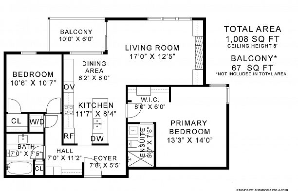 303 1877 W 5th Avenue Kitsilano