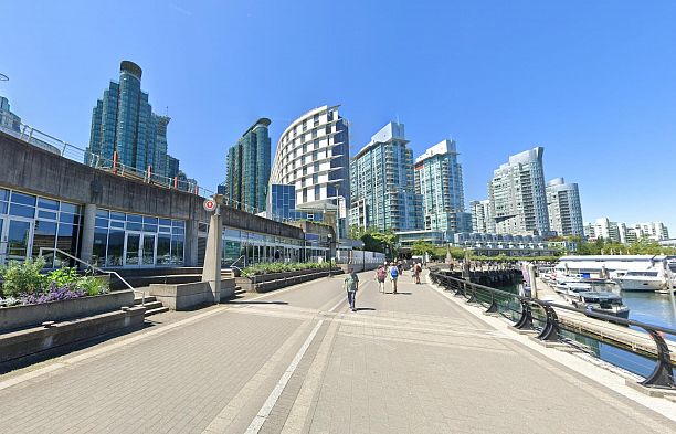 1113 1333 W Georgia Street Coal Harbour