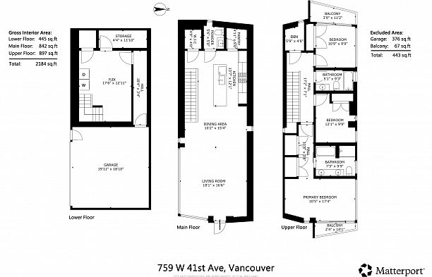 759 W 41st Avenue Cambie
