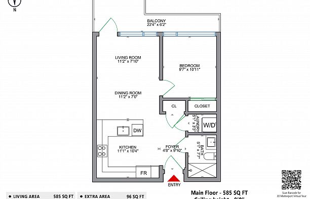 504 6485 Manitoba Street Oakridge VW
