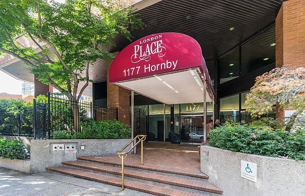 410 1177 Hornby Street Downtown VW