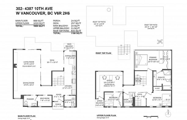 302 4387 W 10th Avenue Point Grey