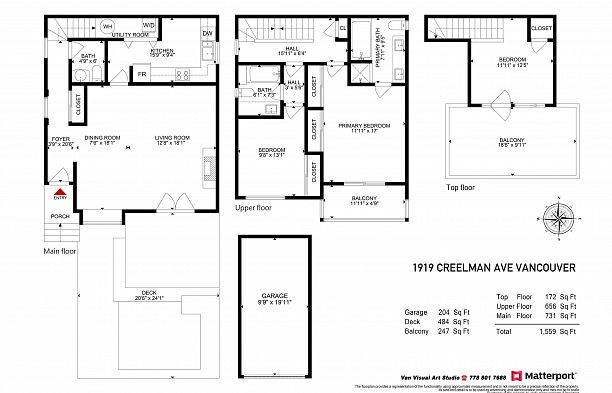 1919 Creelman Avenue Kitsilano