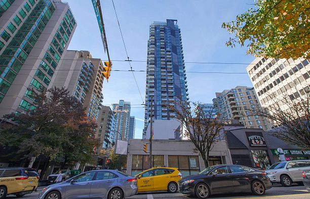 3206 1277 Hornby Street Downtown VW