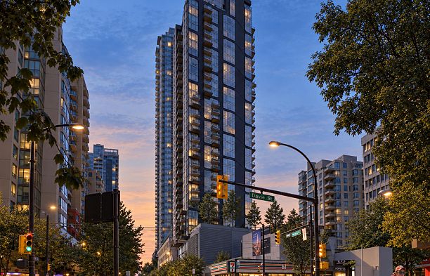 3206 1277 Hornby Street Downtown VW