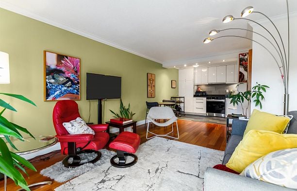 308 2040 Cornwall Avenue Kitsilano