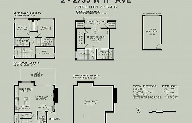 2 2755 W 11th Avenue Kitsilano