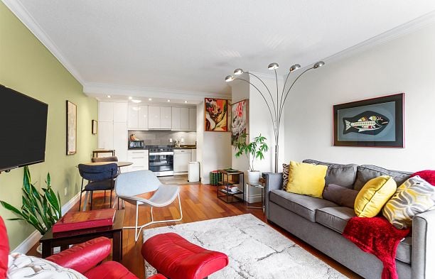 308 2040 Cornwall Avenue Kitsilano