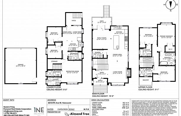 4618 W 8th Avenue Point Grey