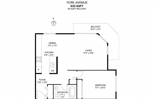 307 2335 York Avenue Kitsilano