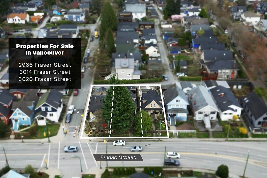 2966 Fraser Street Vancouver, BC - 2