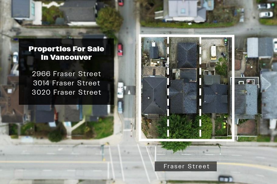 2966 Fraser Street Vancouver, BC - 1