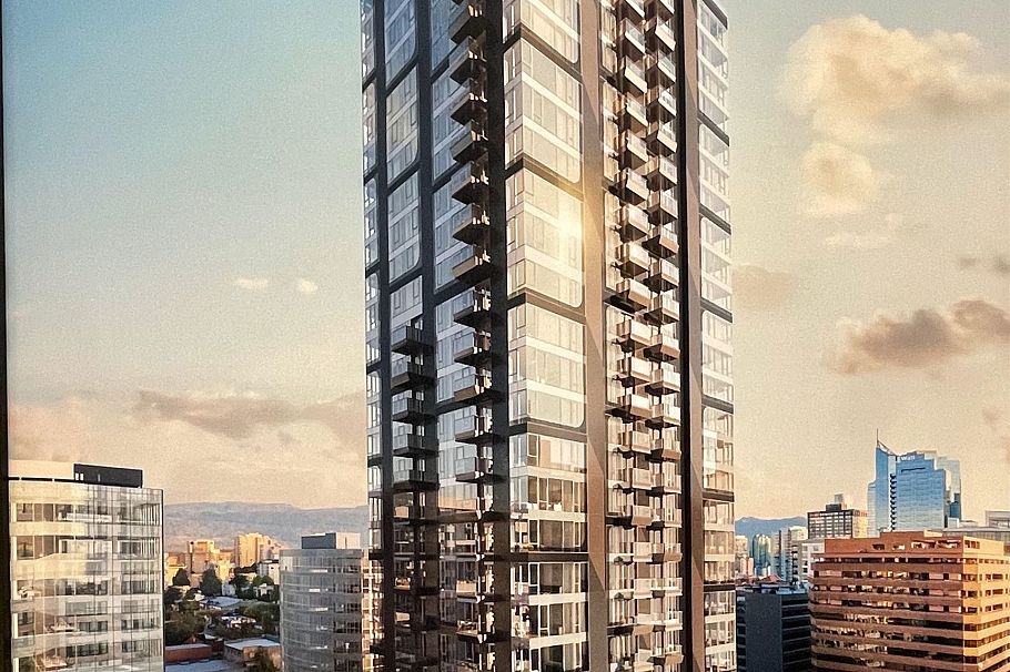 3503 1277 Hornby Street Vancouver, BC - 1