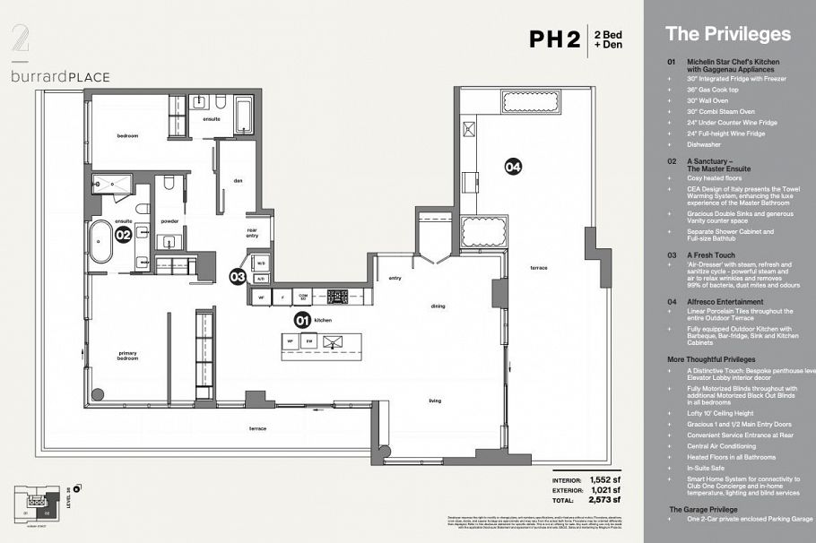 3601 1277 Hornby Street Vancouver, BC - 14