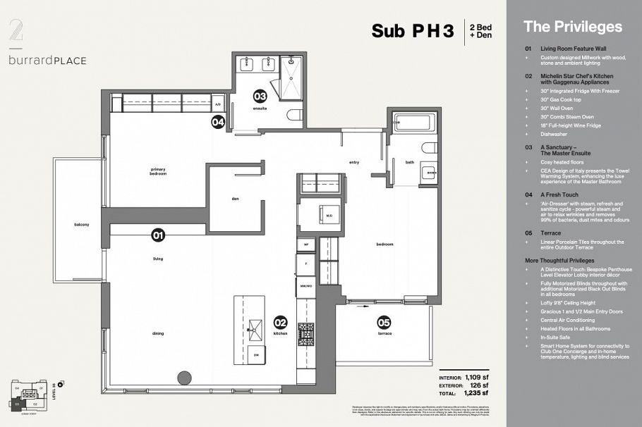 3503 1277 Hornby Street Vancouver, BC - 15