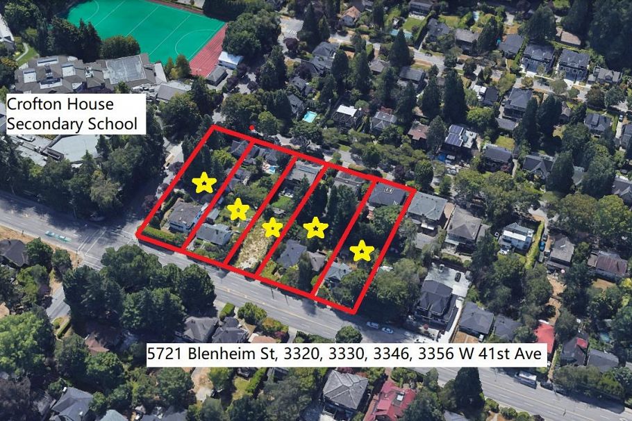 3346 W 41st Avenue Vancouver, BC - 1