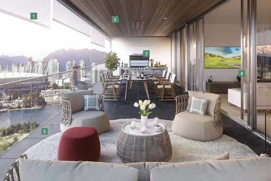 1209 1768 COOK STREET Vancouver, BC - 23