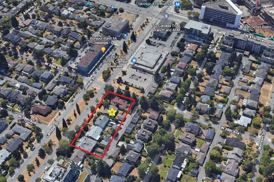 5428 Ash Street Vancouver, BC - 1