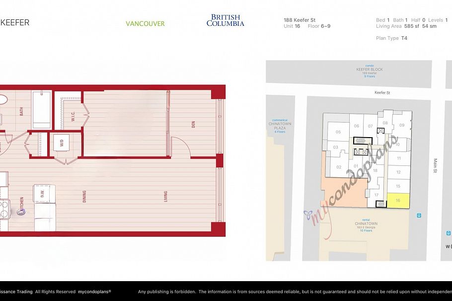 816 188 KEEFER STREET Vancouver, BC - 15