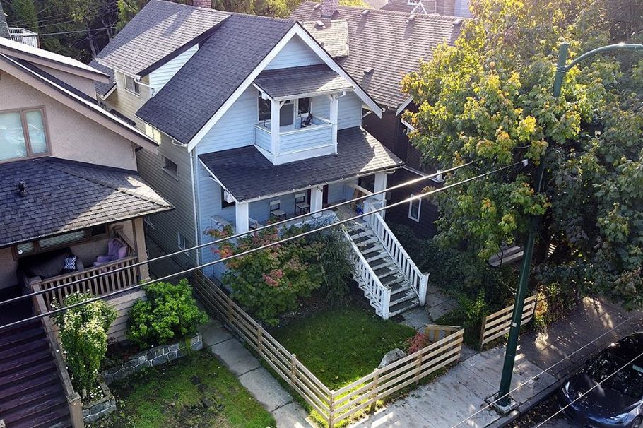 2318 MACDONALD STREET Vancouver, BC - 4