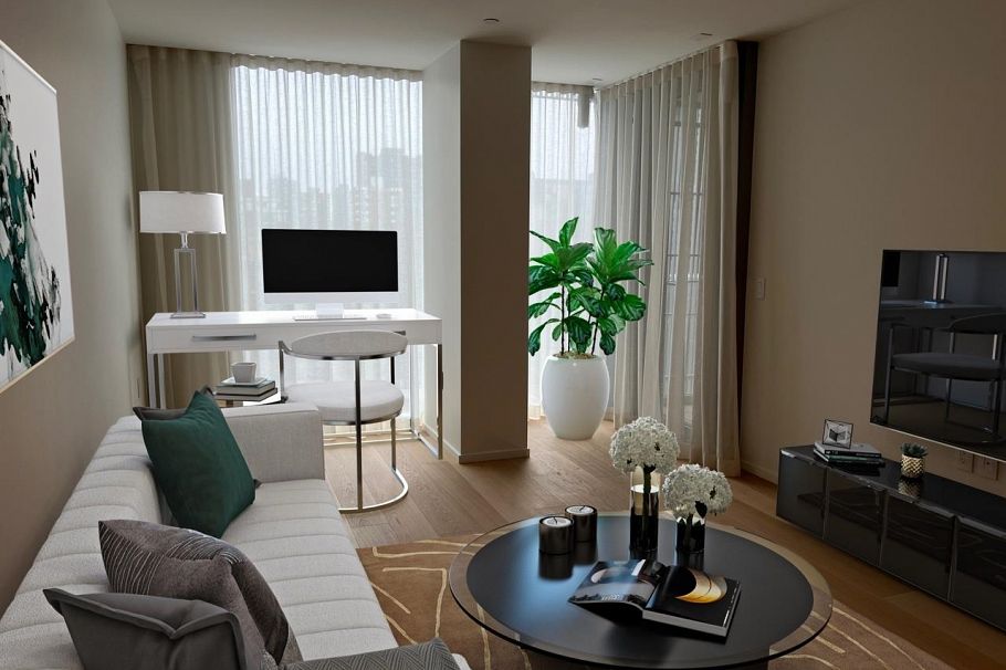 808 1568 ALBERNI STREET Vancouver, BC - 2