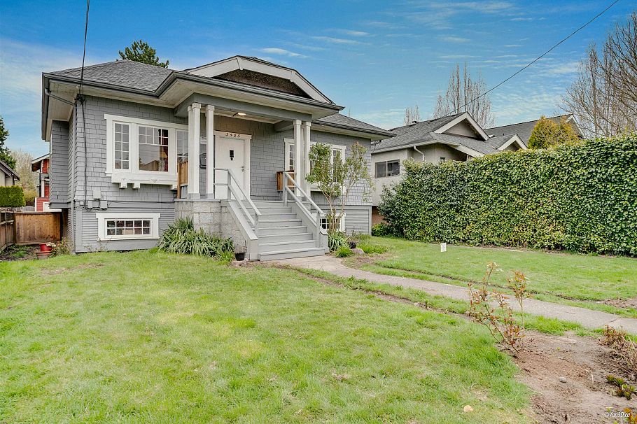 3425 W 8TH AVENUE Vancouver, BC - 1