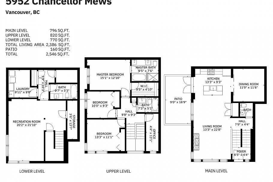 5952 CHANCELLOR MEWS Vancouver, BC - 40