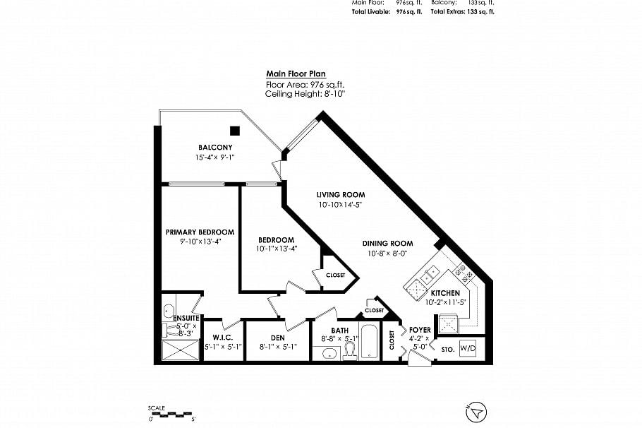 211 3551 FOSTER AVENUE Vancouver, BC - 20