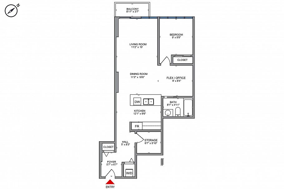 1008 788 HAMILTON STREET Vancouver, BC - 5