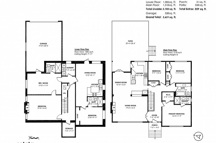 5570 Baillie Street Vancouver, BC - 20