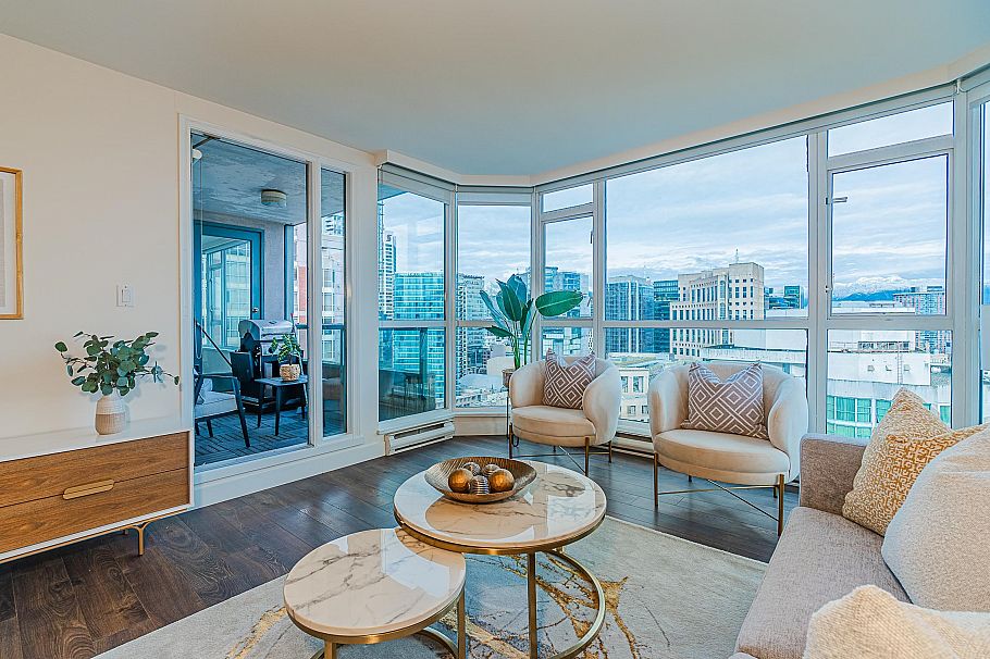 2405 888 Hamilton Street Vancouver, BC - 20