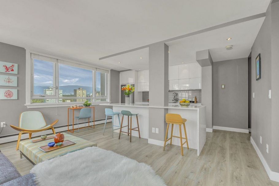 1903 1850 Comox Street Vancouver, BC - 2