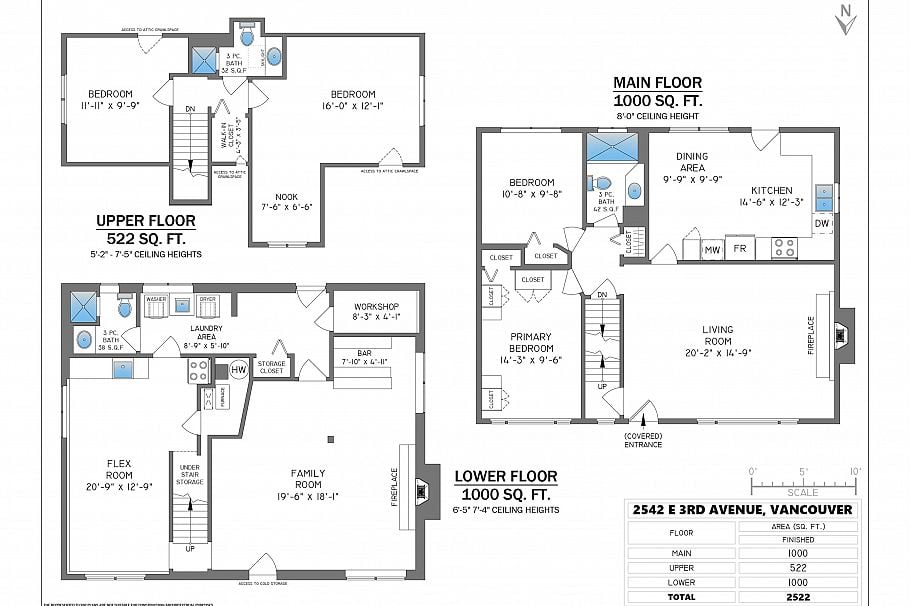 2542 E 3rd Avenue Vancouver, BC - 17